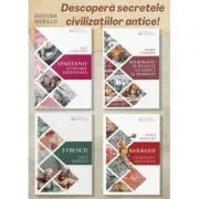 Pachet Descopera secretele civilizatiilor antice de Peter Bogucki
