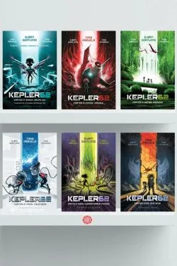 Pachet Seria Kepler62 de Bjorn Sortland