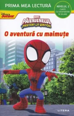 Paienjenelul si prietenii lui uimitori: O aventura cu maimute. Prima mea lectura de Anonim