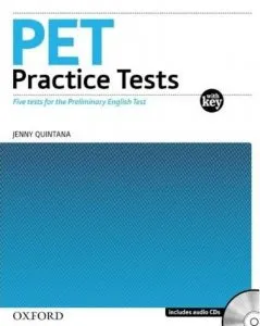 PET Practice Tests: With Key Pack de Jenny Quintana