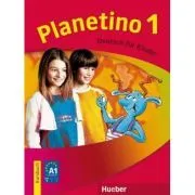 Planetino 1. Kursbuch Colectia Deutsch Fur Kinder de Gabriele Kopp
