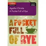 Pocket Full of Rye. Level 5, B2  de Agatha Christie