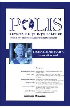 Polis Vol.11 Nr.1 (39) Serie noua decembrie 2022-februarie 2023. Revista de stiinte politice