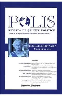 Polis Vol.11 Nr.1 (39) Serie noua decembrie 2022-februarie 2023. Revista de stiinte politice