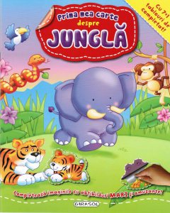 Prima mea carte despre jungla