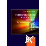 Proprietati spectrale ale unor ioni 3d continuti in materiale optice de Ana-Marinela Barb
