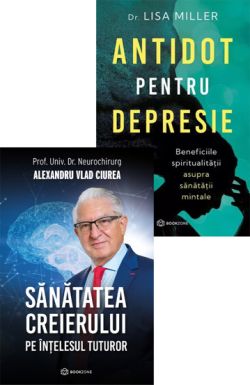 Sanatatea creierului pe intelesul tuturor   Antidot pentru depresie