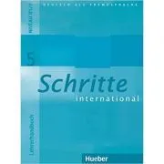 Schritte international 5, Lehrerhandbuch de Daniela Niebisch