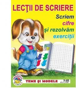 Scriem cifre si rezolvam exercitii de Titus Stirbu