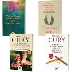 Serie de autor Augusto Cury, compusa din 4 carti de Augusto Cury