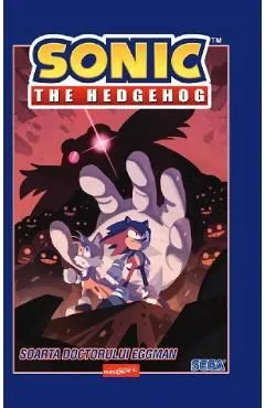 Sonic The Hedgehog Vol.2: Soarta doctorului Eggman de Ian Flynn