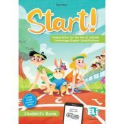 Start! Preparation for Cambridge YLE Starters. Student’s Book   Digital Book