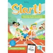 Start! Preparation for Cambridge YLE Starters. Student’s Book   Digital Book de Jane Ritter