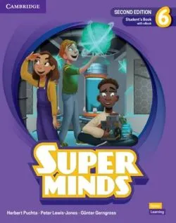 Super Minds 2ed Level 6 Student's Book with eBook British English de Guenter Gerngross