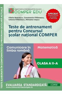 Teste de antrenament - Clasa 2 - Concursul Comper