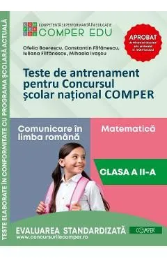 Teste de antrenament - Clasa 2 - Concursul Comper de Dan-Silviu Boerescu