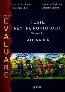 Teste pentru portofoliu, clasa a II-a. Matematica