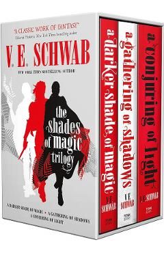 The Shades of Magic Trilogy Slipcase. Shades of Magic #1-3