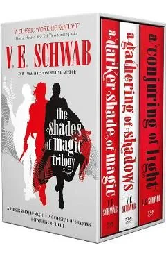 The Shades of Magic Trilogy Slipcase. Shades of Magic #1-3 de V. E. Schwab