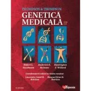 Thompson and Thompson. Genetica medicala Editia 8 de Robert L Nussbaum