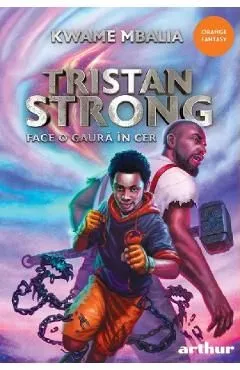Tristan Strong face o gaura in cer de Kwame Mbalia
