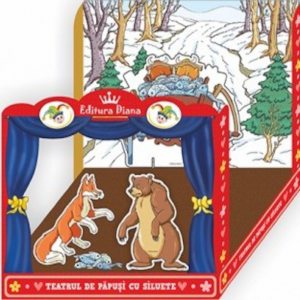 Ursul pacalit de vulpe - Teatru de papusi integral