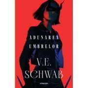 Adunarea umbrelor (Trilogia CULORILE MAGIEI, partea a 2-a) de V. E. Schwab