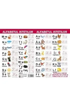 Alfabetul istetilorGrupuri de litere si cifrele 0-100 de Autor Anonim
