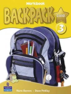 Backpack Gold3 Workbook + CD de Diane Pinkley
