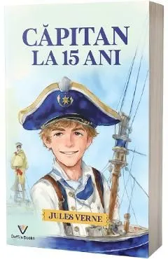 Capitan la 15 ani de Jules Verne