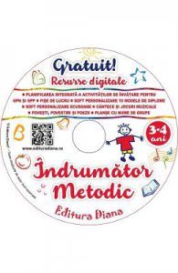 CD Indrumator metodic 3-4 ani