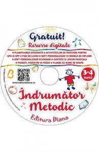 CD Indrumator metodic 3-4 ani