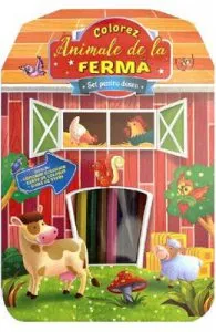 Colorez animale de la ferma