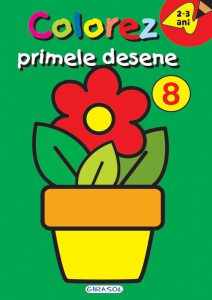 Colorez primele desene, Vol. 8