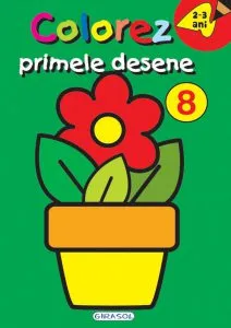Colorez primele desene, Vol. 8