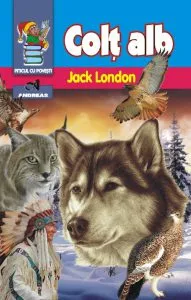 Colt alb de Jack London