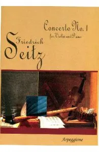 Concerto No.1 For Violon and Piano de Friedrich Seitz