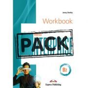 Curs limba engleza New Enterprise B2 Caiet cu Digibook App