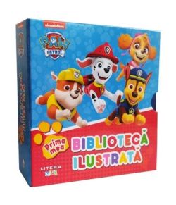 Cutie. Patrula Cățelușilor. Prima mea bibliotecă ilustrată