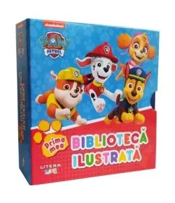Cutie. Patrula Cățelușilor. Prima mea bibliotecă ilustrată
