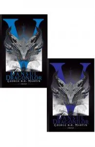 Dansul dragonilor. Seria Cantec de gheata si foc. Vol.5 de George R.R. Martin