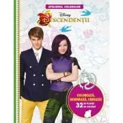 Descendentii. Atelierul culorilor de Disney