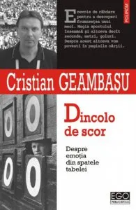 Dincolo de scor. Despre emotia din spatele tabelei