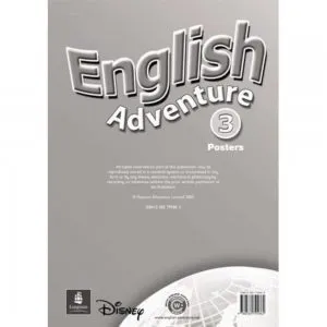 English Adventure 3 Posters
