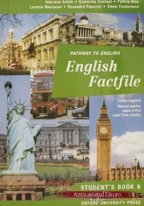 English Factfile. Manual pentru clasa a VI-a