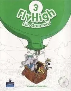 Fly High 3 Fun Grammar Pupils Book and CD Pack