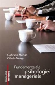 Fundamente ale psihologiei manageriale