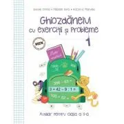 Ghiozdanelul cu exercitii si probleme, clasa 2, semestrul 1 de Corina Istrate