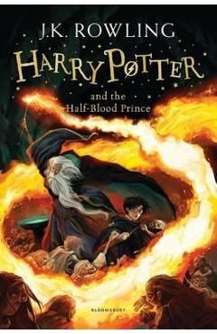 Harry Potter and the Half Blood Prince. Harry Potter #6