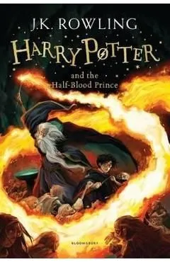 Harry Potter and the Half Blood Prince. Harry Potter #6